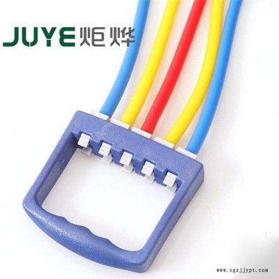 软胶TPE TPE拉力器材料 运动器材TPE原料 广东炬烨厂家TPE原料 TPE健身器材料 软胶tpe图4