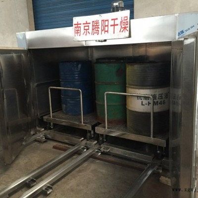 南京腾阳牌 TY-ZJ-16  油桶装化工原料加热融化设备 化工原料铁桶加热溶解暖房图3