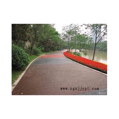 透水混凝土原料彩色透水混凝土地坪在园林市政道路建设中的推广应用图6
