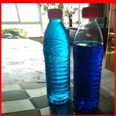济南亮蓝 水溶性亮蓝色素 玻璃水原料 亮蓝批发图4
