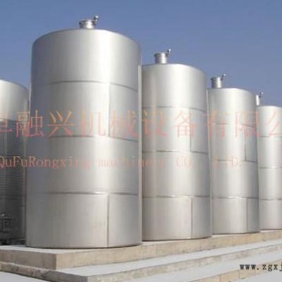 不锈钢食品储罐 原料储贮罐 纯净水储液罐定做图2