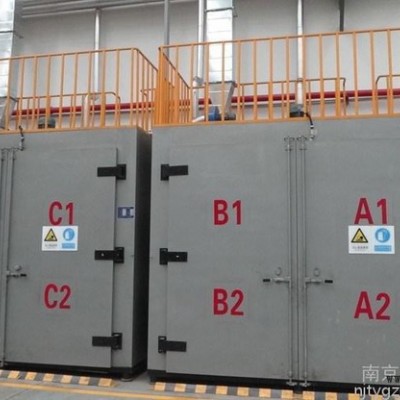 南京腾阳 TY-16T型 原料桶加热烘房改造 化工原料桶加热箱厂家图3