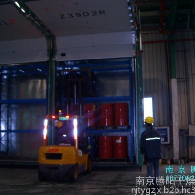 南京腾阳 TY-16T型 原料桶加热烘房改造 化工原料桶加热箱厂家图4