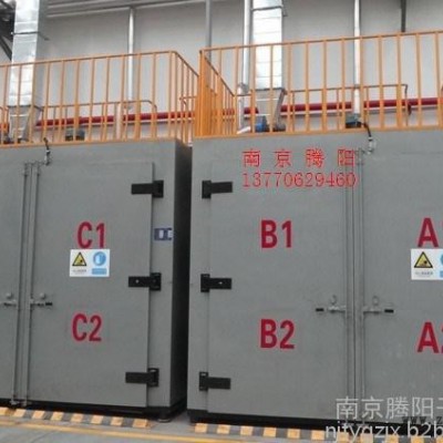 南京腾阳 TY-16T型 原料桶加热烘房改造 化工原料桶加热箱厂家图8