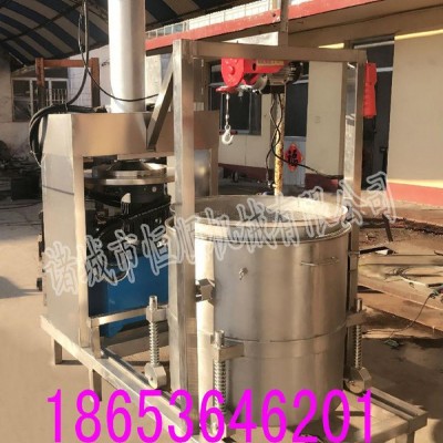 工业油、工业原料压榨机 压榨过滤机 304不锈钢精细过滤设备图2