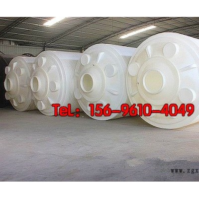 重庆出厂30吨防腐储罐 化工原料库储存塑料罐