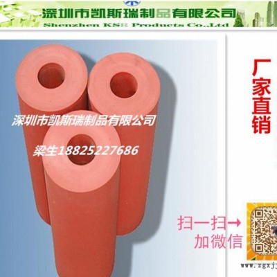 进口原料 品质保证学校课桌椅电脑桌专用热转印胶辊硅胶轮图3
