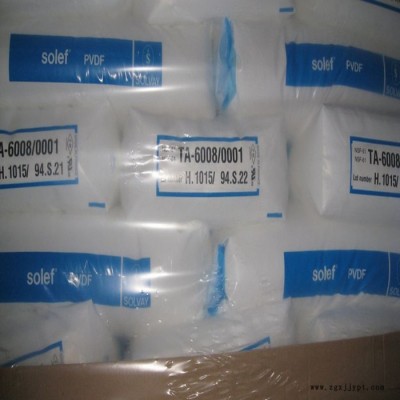 PVDF 美国苏威 6008 耐腐蚀 耐酸碱 耐高温 耐磨 锂电池专用原料图2