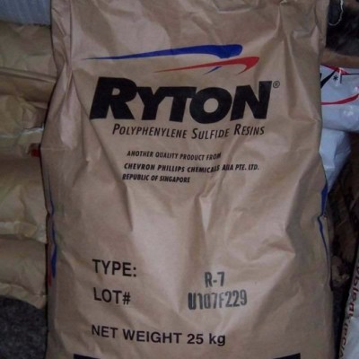雪佛龙菲利普斯Ryton R-7-121BL玻纤增强高刚度耐高温PPS原料图1