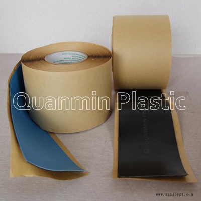 山东管道胶带生产厂家 供应迈强牌T5112 厚度1.12 具绝缘性 热稳定性 耐腐蚀性 抗老化性优异的聚氯乙烯防腐胶带图6