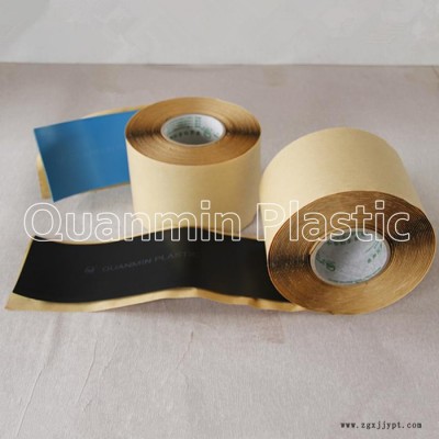 山东管道胶带生产厂家 供应迈强牌T5112 厚度1.12 具绝缘性 热稳定性 耐腐蚀性 抗老化性优异的聚氯乙烯防腐胶带图4