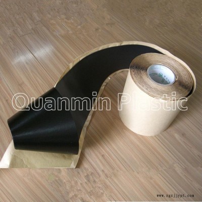 山东管道胶带生产厂家 供应迈强牌T5112 厚度1.12 具绝缘性 热稳定性 耐腐蚀性 抗老化性优异的聚氯乙烯防腐胶带图5