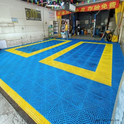 【免清淤格栅】卉馨 洗车格栅免挖沟槽 塑料拼接格栅 原料格栅 洗车房排水地格栅 免清淤格栅 原料格栅
