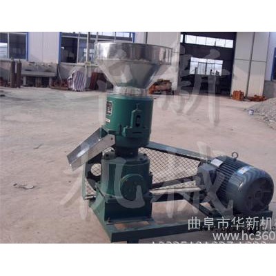 传动皮带式颗粒机 奶牛喂养颗粒机养殖先锋 颗粒机原料广泛图2