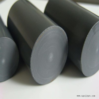 （现货）灰色PVC棒材 A级聚氯乙烯圆棒