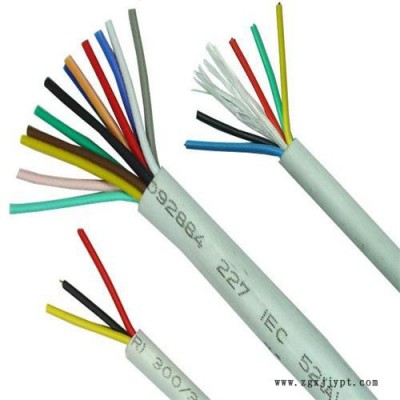锦万邦RVVYP 聚氯乙烯耐油屏蔽电缆/rvv屏蔽电缆