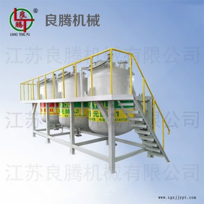 【良腾机械**】【F-1T-2原料预混系统】图3