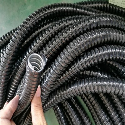 出口品质包塑软管，FSSP型不锈钢包塑聚氯乙烯塑料蛇皮管，规格全