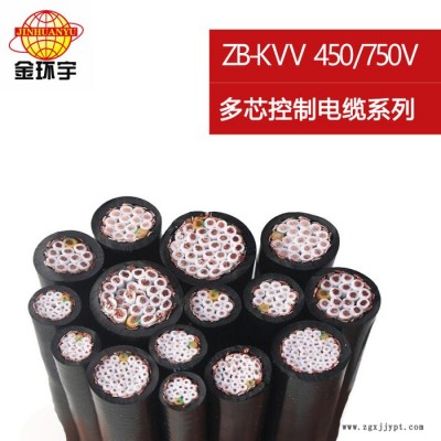 金环宇电缆 深圳kvv阻燃控制电缆ZA-KVV 2X1平方图2
