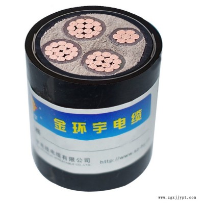 金环宇电缆 深圳阻燃耐火电缆厂家 ZCN-YJV22-3X95+1X50铠装电缆报价图4