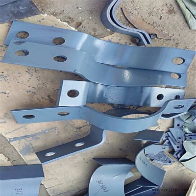 二氯乙烷和氯乙烯项目用   A23低温管用标准3螺栓管夹 A26标准型3螺栓不锈钢管夹