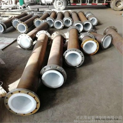 茂昶管道  厂家供应销售 外防腐聚氯乙烯复合钢管 外防腐聚烯烃复合钢管 外防腐聚四氟乙烯复合钢管 外防腐pp钢塑复合管图3
