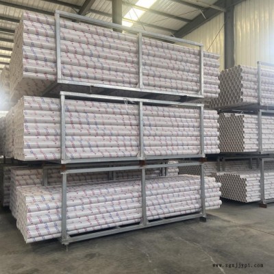 硬聚氯乙烯UPVC排水管 PVC落水管φ110 φ160价格 PVC-U管建筑排污管厂家图7