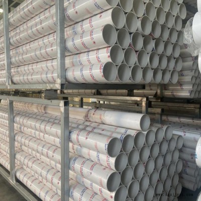 硬聚氯乙烯UPVC排水管 PVC落水管φ110 φ160价格 PVC-U管建筑排污管厂家图3