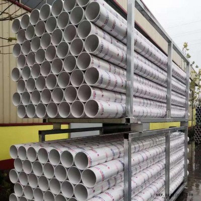 硬聚氯乙烯UPVC排水管 PVC落水管φ110 φ160价格 PVC-U管建筑排污管厂家图4