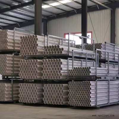 硬聚氯乙烯UPVC排水管 PVC落水管φ110 φ160价格 PVC-U管建筑排污管厂家图1