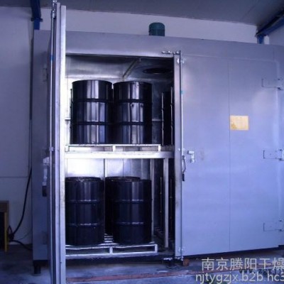 大型自动恒温蒸汽加热烘房 大型蒸汽加热化工原料桶融化设备
