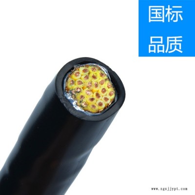 DJYPV(R)P-聚乙烯绝缘铜丝编织分屏聚氯乙烯护套计算机用屏蔽(软)电缆 -计算机电缆-批发零售图2
