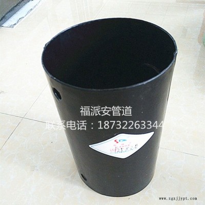 批发生产福派安热浸塑钢管133*2.75 氯乙烯涂层复合钢管 电力管 电线电缆保护套图3