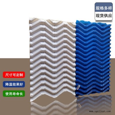 佳航  聚氯乙烯S波填料  电厂填料厂家  净水常用S波淋水填料1000*500图3