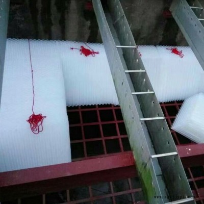 水处理填料pp斜管填料安装示意图-沉淀池聚氯乙烯斜管填料厂家及包装要求 斜管填料材质图8
