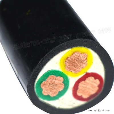 供应金环宇电线电缆，铜芯聚氯乙烯绝缘，VV3x25，深圳电线电缆图4