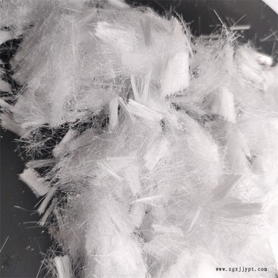 现货供应 泽旭聚丙烯纤维5MM 建筑工业墙体耐拉 混凝土防裂用聚丙烯纤维图5