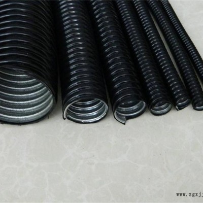 怀化福莱通厂家供应包塑金属管 聚氯乙烯塑料包塑软管 工业波纹管电线保护管