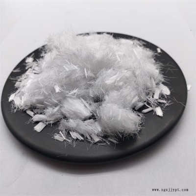 现货供应 泽旭聚丙烯纤维9MM 砂浆墙面桥面抗裂 混凝土抗老化用聚丙烯纤维图5