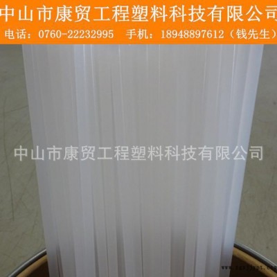 白色半透明PCTFE棒-三氟棒-聚三氟氯乙烯棒 进口品质 性能高图2