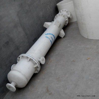 石家庄弘禾防腐聚丙烯换热器、石墨聚丙烯换热器 泠凝器 列管换热器 聚丙烯换热器图2