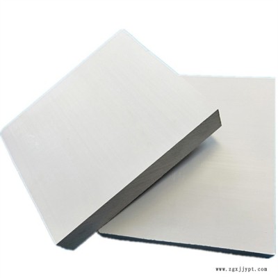 厂家供应 PVC板 聚氯乙烯板 灰色PVC板材 抗冲击 加工定做