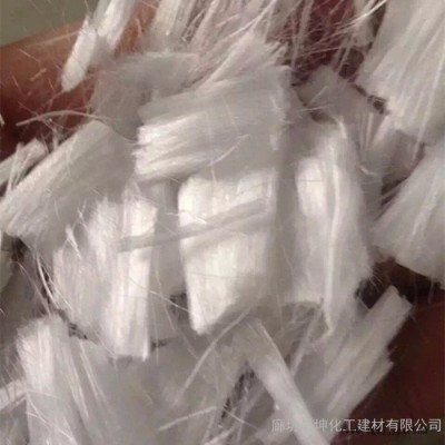 晨坤 聚丙烯纤维生产厂家 供应聚丙烯纤维 抗裂纤维 PP纤维 聚丙烯纤维 建筑耐拉纤维图2