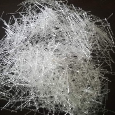 智容  生产批发 聚丙烯塑钢纤维  聚丙烯粗纤维 聚丙烯塑钢（仿钢）纤维图1