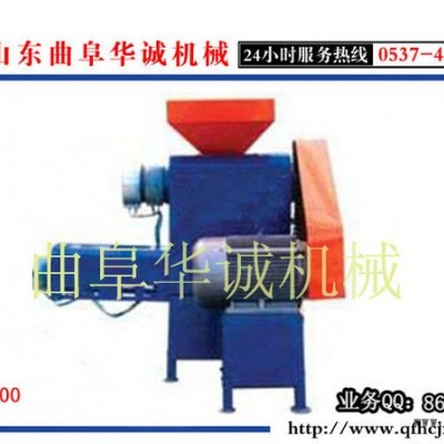 供应曲阜华诚HC聚氯乙烯泡沫造粒机图1