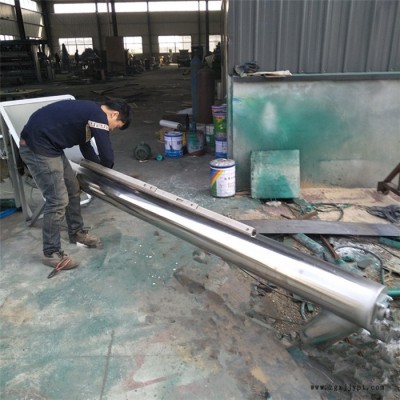 化工原料425蛟龙提升机 无锡垂直上料绞龙提升机 粮食提升上料机图3