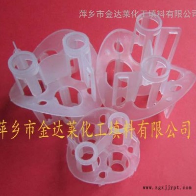 塑料海尔环填料  PP聚丙烯海尔环 废气净化海尔环生产厂家~萍乡金达莱图2