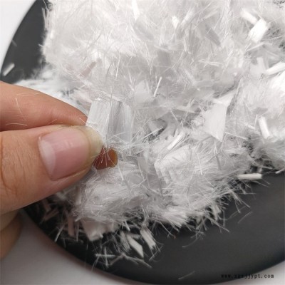 厂家现货 泽旭聚丙烯纤维12MM 建筑混凝土抗裂抗冻 路面降噪用纤维图5
