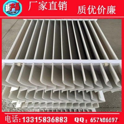 聚丙烯除雾器 高温聚丙烯PP除雾器 玻璃钢除雾器 脱硫塔除雾器图3