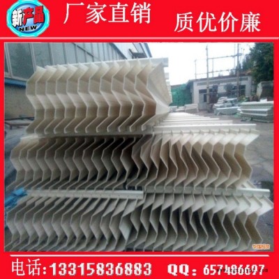 聚丙烯除雾器 高温聚丙烯PP除雾器 玻璃钢除雾器 脱硫塔除雾器图6